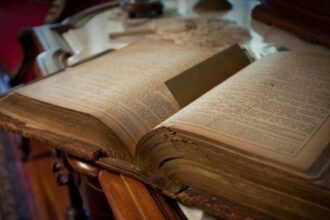 10 Books Bound in Human Skin