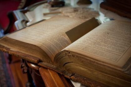 10 Books Bound in Human Skin